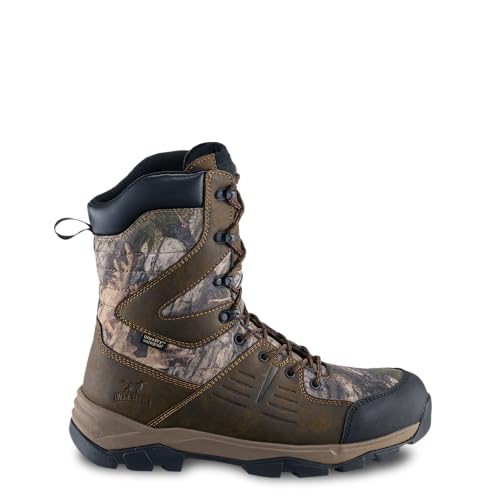 Irish Setter, Terrain, Men’s, 10", Waterproof, Insulated 400g, Hunting Boot, Mossy Oak Country DNA