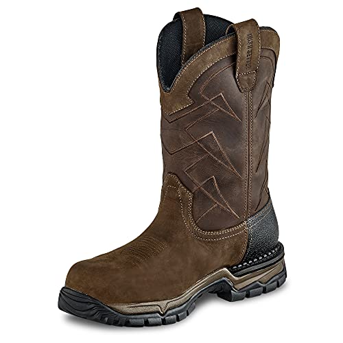 Irish Setter Work Men's Two Harbors Construction Shoe, Brown, 12