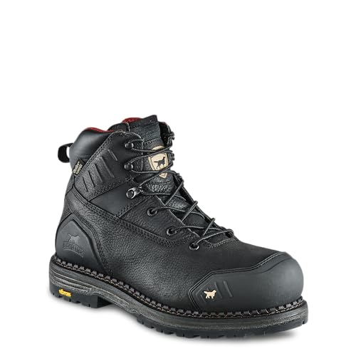 Irish Setter, Edgerton XD, Men’s, 6", Waterproof, Non-Metallic Safety Toe, Work Boot, Brown