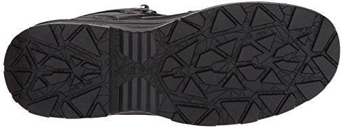 Irish Setter Work Men's Kasota 6" Waterproof Safety Toe Work Boot, Black, 9 D US