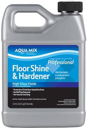Aqua Mix Floor Shine & Hardener