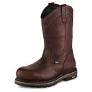 Irish Setter, Edgerton, Men's, 11", Waterproof, Non-Metallic Safety Toe, Work Boot, Brown