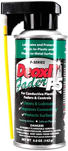 CAIG Laboratories, DeoxIT D5S6 Contact Treatment + F5S-H6 FaderLube Bundle