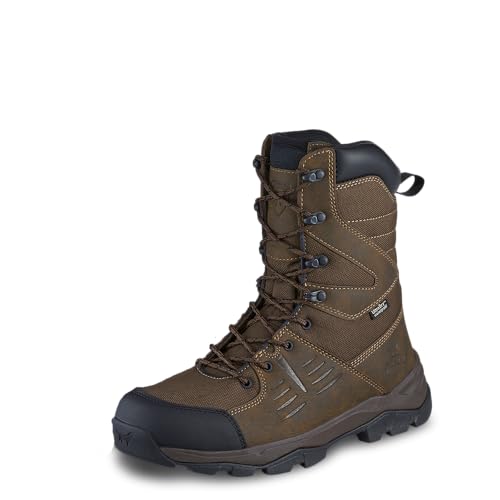 Irish Setter, Terrain, Men’s, 10", Waterproof, Hunting Boot, Brown