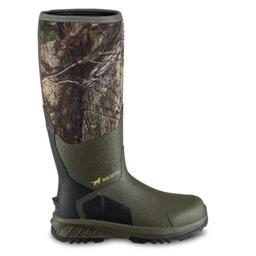 Irish Setter Unisex-Adult Mossy Oak Country DNA Hunting Shoe