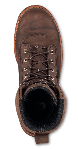 Irish Setter, Elk Tracker, Men’s, 10", Waterproof, Uninsulated, Hunting Boot, Brown