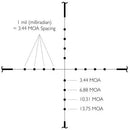 Hawke Vantage Riflescope, 1" - Mil Dot (Wire)