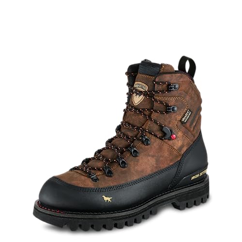 Irish Setter, Elk Tracker XD, Men’s, 8", Waterproof, Hunting Boot, Field Camo