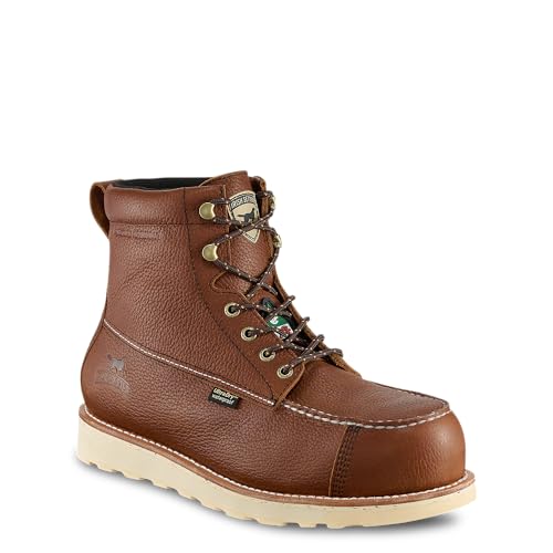 Irish Setter, Wingshooter ST, Men’s, 6", Waterproof, Non-Metallic Safety Toe (CSA), Work Boot, Amber