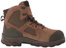 Irish Setter, Kasota, Men’s, 6", Waterproof, Non-Metallic Safety Toe & Internal Metguard, Work Boot, Brown