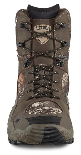 Irish Setter, VaprTrek, Men’s, 8", Waterproof, Hunting Boot, Realtree Edge