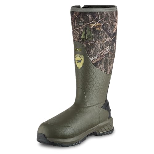 Irish Setter Unisex-Adult Mossy Oak Country DNA Hunting Shoe
