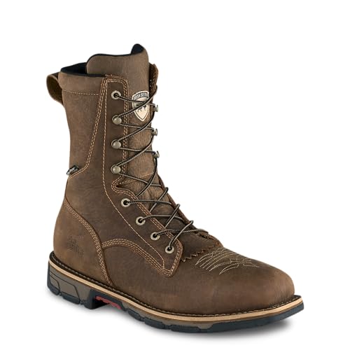 Red Wing Marshall, Brown, 9"