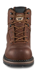 Irish Setter, Edgerton, Men's, 6", Waterproof, Non-Metallic Safety Toe, Work Boot, Brown