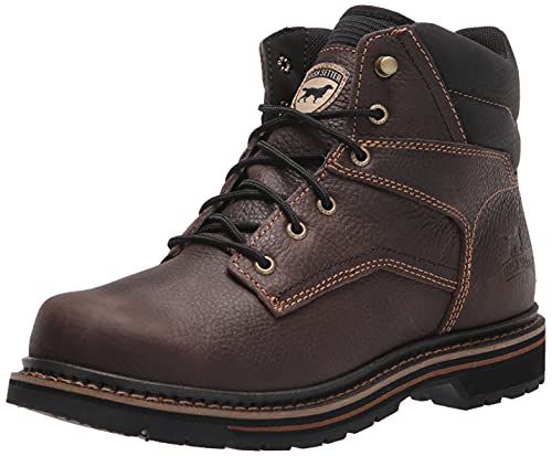 Irish Setter Work Men's Kittson Construction Shoe, Brown, 9.5