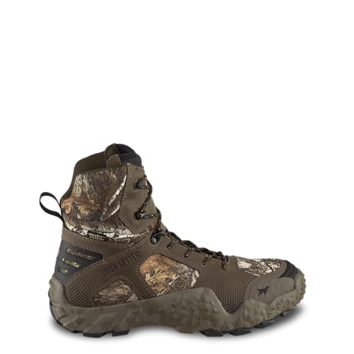 Irish Setter, VaprTrek, Men’s, 8", Waterproof, Hunting Boot, Realtree Edge