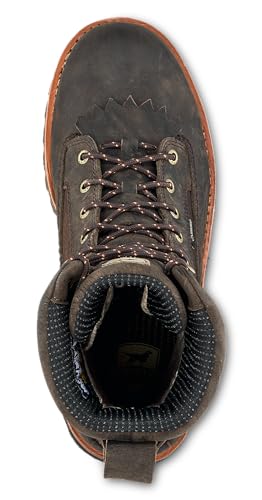 Irish Setter, Elk Tracker, Men’s, 12", Waterproof, Insulated 200g, Hunting Boot, Brown