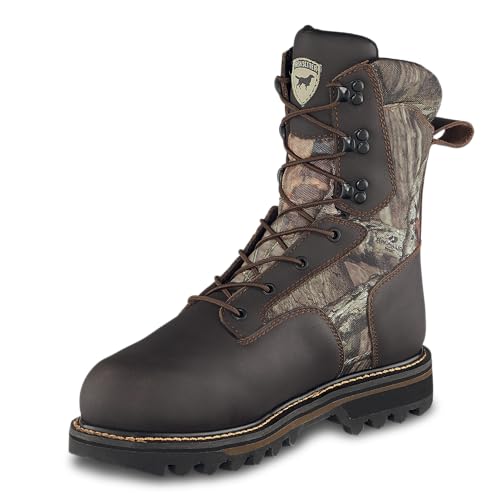 Irish Setter, Gunflint II, Men’s, 10", Waterproof, Hunting Boot, Mossy Oak Break-Up Infinity