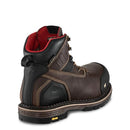 Irish Setter, Edgerton XD, Men’s, 6", Waterproof, Soft Toe, Work Boot, Brown,