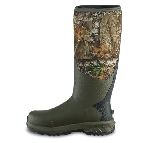 Irish Setter, MudTrek, Unisex, 17", Waterproof, Full Fit, Hunting Boot, Realtree Edge, 4 E (Wide)