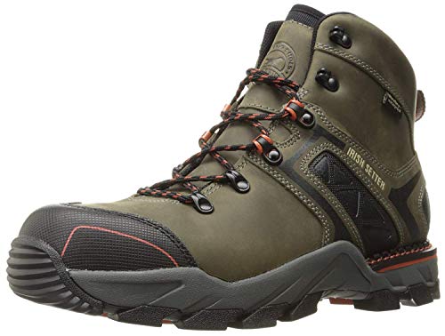 Irish Setter Work Men's Crosby Nano Toe Waterproof 6" Boot