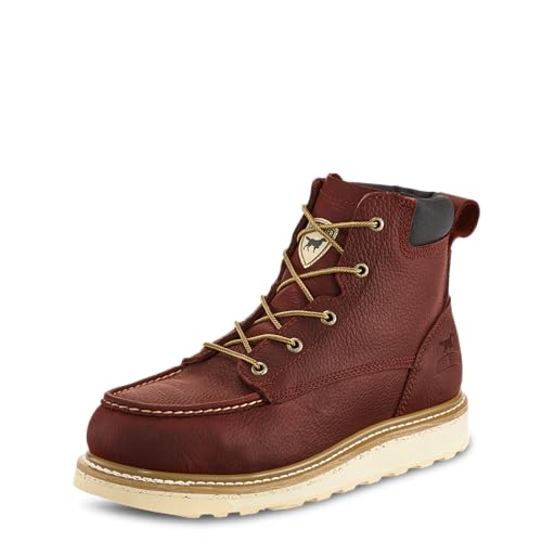 Irish Setter, Ashby, Men's, 6", Aluminum Safety Toe, Work Boot