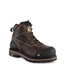 Irish Setter, Edgerton XD, Men’s, 6", Waterproof, Soft Toe, Work Boot, Brown,