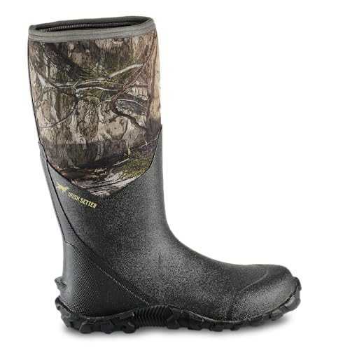 Irish Setter Unisex-Adult Mossy Oak Break-up Country Hunting Shoe