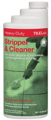 CUSTOM BLDG PRODUCTS TLSTSRAQT One Quart Heavy Duty Stripper Cleaner, 1 QT