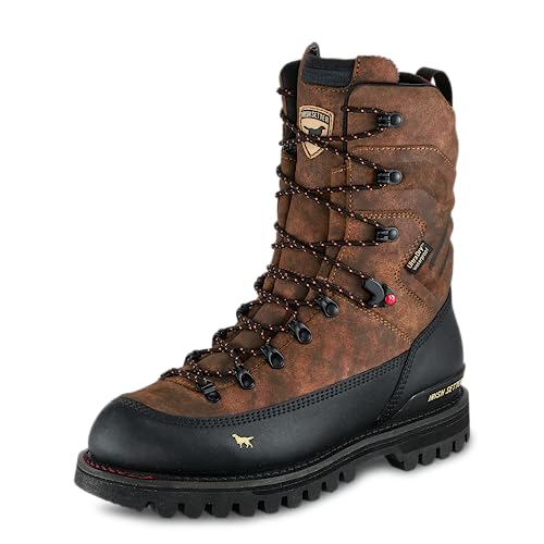 Irish Setter, Elk Tracker XD, Men’s, 10", Waterproof, Hunting Boot, Field Camo