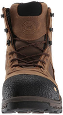 Irish Setter, Kasota, Men’s, 6", Side-Zip, Waterproof, Non-Metallic Safety Toe, Work Boot, Brown