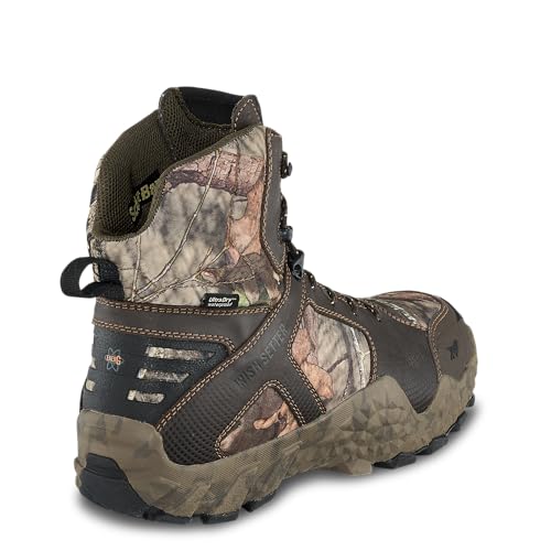 Irish Setter, VaprTrek, Men’s, 8", Waterproof, Insulated 1200g, Hunting Boot, Mossy Oak Break-up Country