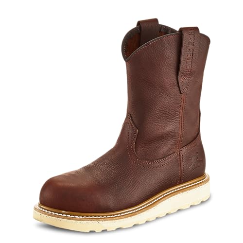 Irish Setter, Ashby, Men's, 11", Aluminum Safety Toe, Work Boot, Brown