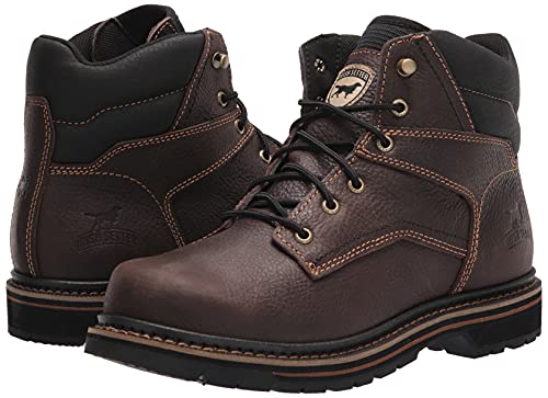 Irish Setter Work Men's Kittson Construction Shoe, Brown, 9.5