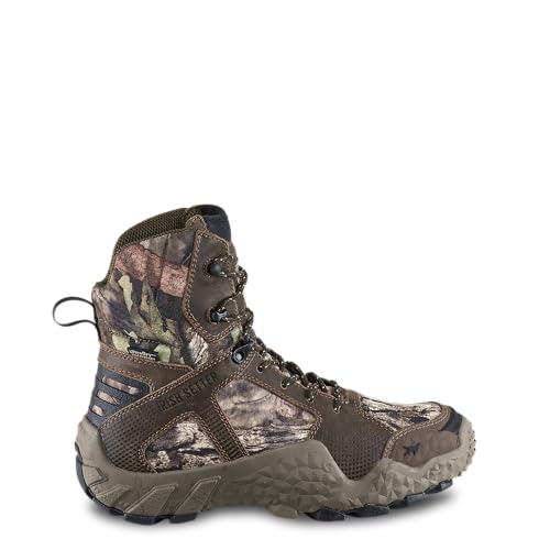 Irish Setter, VaprTrek, Women's, 8", Waterproof, Insulated 400g, Hunting Boot, Mossy Oak Break-up Country