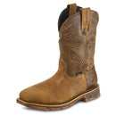 Irish Setter, Marshall, Men’s, 11", Waterproof, Soft Toe, Pull-On Work Boot, Brown