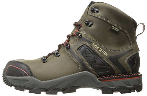 Irish Setter Work Men's Crosby Nano Toe Waterproof 6" Boot
