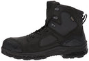 Irish Setter Work Men's Kasota 6" Waterproof Safety Toe Work Boot, Black, 9 D US