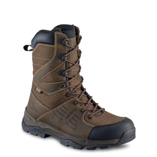 Irish Setter, Terrain, Men’s, 10", Waterproof, Hunting Boot, Brown