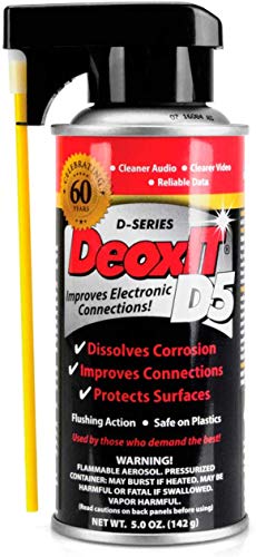 CAIG Laboratories, DeoxIT D5S6 Contact Treatment + F5S-H6 FaderLube Bundle