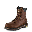 Irish Setter, Edgerton, Mens, 8", Waterproof, Non-Metallic Safety Toe, Work Boot, Brown
