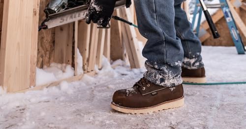 Irish Setter, Wingshooter ST, Men's, 8", Waterproof, Non-Metallic Safety Toe, Work Boot, Gaucho