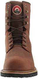 Irish Setter, Mesabi, Men’s, 8", Waterproof, Soft Toe, Logger Boot, Brown