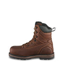 Irish Setter, Edgerton, Mens, 8", Waterproof, Non-Metallic Safety Toe, Work Boot, Brown