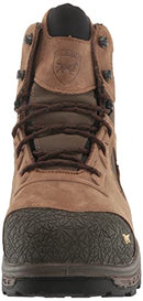 Irish Setter, Kasota, Men’s, 6", Waterproof, Non-Metallic Safety Toe & Internal Metguard, Work Boot, Brown