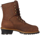 Irish Setter, Mesabi, Men’s, 8", Waterproof, Insulated 600g, Steel Safety Toe, Logger Boot, Brown