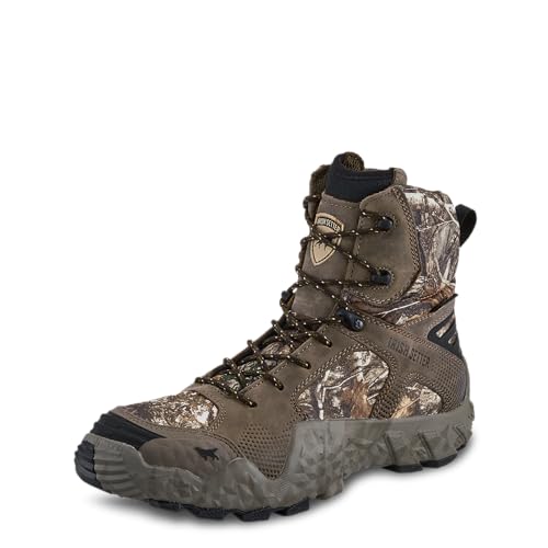 Irish Setter, VaprTrek, Men’s, 8", Waterproof, Hunting Boot, Realtree Edge