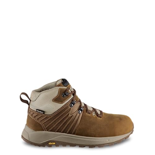 Irish Setter, Cascade, Women's, 5", Waterproof, Aluminum Safety Toe, Work Boot, Brown