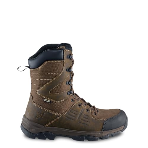 Irish Setter, Terrain, Men’s, 10", Waterproof, Hunting Boot, Brown