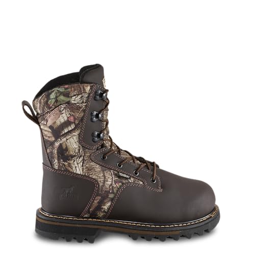 Irish Setter, Gunflint II, Men’s, 10", Waterproof, Hunting Boot, Mossy Oak Break-Up Infinity